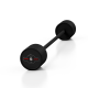 Штанга пряма гумована Marbo Sport, 45 кг (26878)