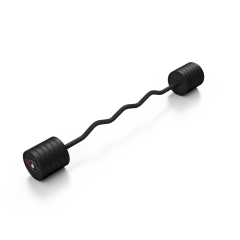 Вигнута штанга Marbo Sport, 50 кг (26900)