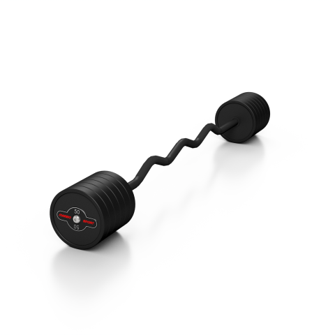 Вигнута штанга Marbo Sport, 50 кг (26900)