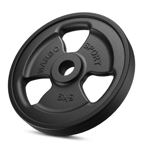 Набір гумованих дисків Marbo Sport 30 кг (28563)