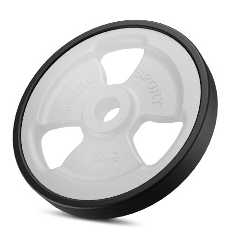 Набір гумованих дисків Marbo Sport 30 кг (28563)