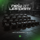 Гантель UpForm HEX 17,5 кг (30083)
