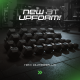 Гантеля UpForm HEX 25 кг (30086)