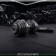Гантель регульована UpForm 2,5–24 кг (30307)