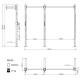 Силова рама UpForm UFT-RIG-05 (30482)