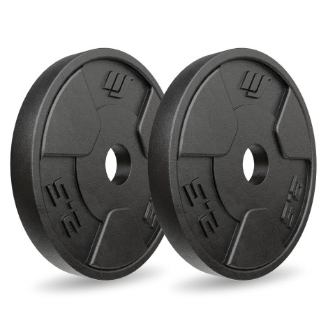 Набір чавунних дисків Marbo Sport 2 × 2,5 кг (30513)