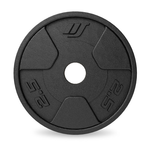 Набір чавунних дисків Marbo Sport 2 × 2,5 кг (30513)