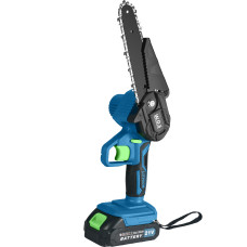 Акумуляторна ланцюгова пила KRAFT&DELE WDS2301, 6″ (WDS2301)