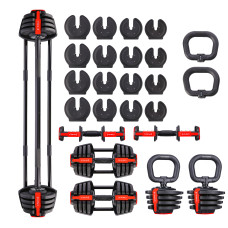 Регульовані гантелі, штанга, гирі HMS SGR18 PRO SET 3W1 (17-57-071)