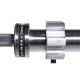 Гриф олімпійський HMS PREMIUM GO901 20кг 220см срібний (17-60-008)