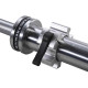 Гриф олімпійський HMS PREMIUM GO901 20кг 220см срібний (17-60-008)