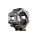 Гриф олімпійський HMS GO320 з затискачами Lock Jaw чорний (17-60-013)
