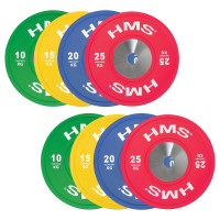 Набір бамперних дисків олімпійських HMS TBR PROFI SET (17-61-014)