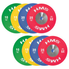 Набір бамперних дисків олімпійських HMS TBR PROFI SET (17-61-014)