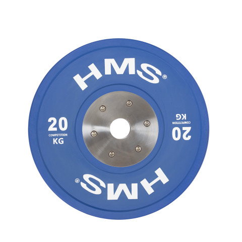 Набір бамперних дисків олімпійських HMS TBR PROFI SET (17-61-014)