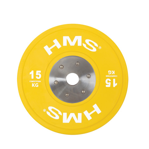 Набір бамперних дисків олімпійських HMS TBR PROFI SET (17-61-014)
