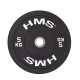 Диск олімпійський бампернийний HMS BBR05 5кг чорний (17-61-015)
