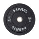 Диск олімпійський бамперний HMS HTBR05 5кг сірий (17-61-025)