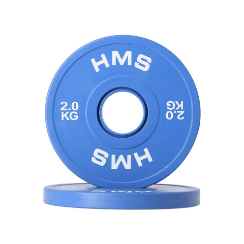 Набір олімпійських бамперних дисків HMS CBRS SET 01 (17-61-097)