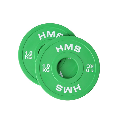 Набір олімпійських бамперних дисків HMS CBRS SET 01 (17-61-097)
