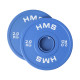 Диск олімпійський бамперний HMS CBRS20 2x2.0кг (17-61-110)