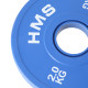Диск олімпійський бамперний HMS CBRS20 2x2.0кг (17-61-110)