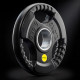 Олімпійський диск обгумований 2.5 кг HMS TOK02 PRO TALERZ чорний (17-61-173)