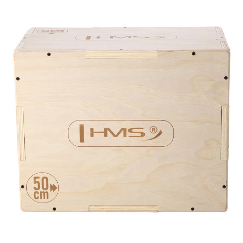 Пліометричний бокс HMS DSC04 500x400x300мм (17-62-106)