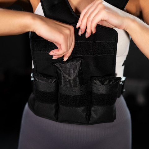 Тренувальний жилет 20кг HMS KOR20 (17-62-217)