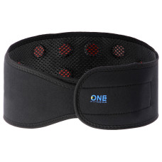 Реабілітаційний пояс з магнітами One Fitness PS168 (17-62-315)