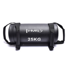 Тренувальний мішок HMS Power Bag WDC25, 25 кг, чорний (17-63-015)