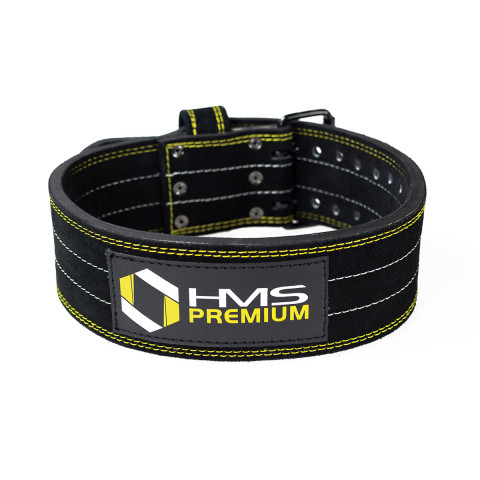 Пояс для силових тренувань HMS PREMIUM PA3558 XL. чорний (17-63-043)