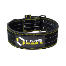 Пояс для важкої атлетики HMS PREMIUM PA3558 чорний XXL (17-63-044)