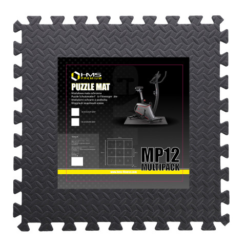 Килимок пазл для фітнесу HMS Premium MP12 (17-63-085)