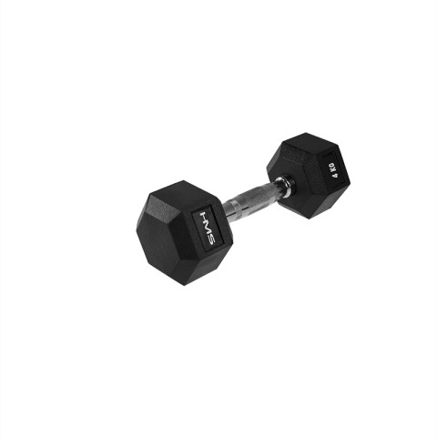 Гантель з фіксованою вагою HMS HEX Pro 4кг (17-66-111)