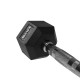 Гантель з фіксованою вагою HMS HEX Pro 4кг (17-66-111)
