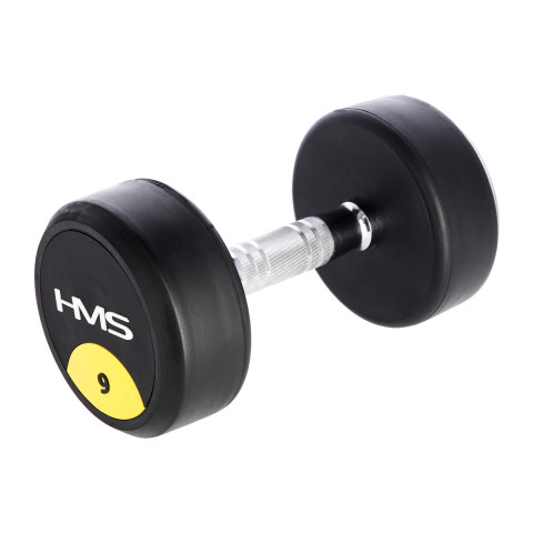 Гантель з фіксованою вагою HMS HG Pro 9кг (17-66-152)