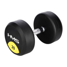 Гантель з фіксованою вагою HMS HG Pro 25кг (17-66-161)