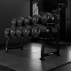 Гантель поліуретанова CPU HMS HPC 42.5 кг (17-66-206)