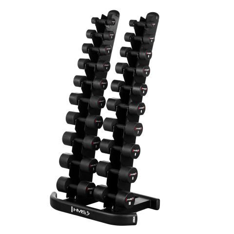 Гантелі поліуретанові 2x5кг HMS HPT05 (17-66-214)