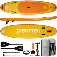 Надувна дошка для веслування Peme Hydro SUP 320x81x15 Bright Sun (15612231)