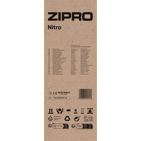 Велотренажер магнітний Zipro Nitro (1592569)